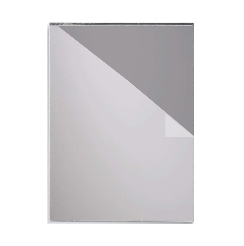 Acrylique Cast 4&#39x8&#39  (1/8&#39&#39 - 3mm) - Miroir Argent