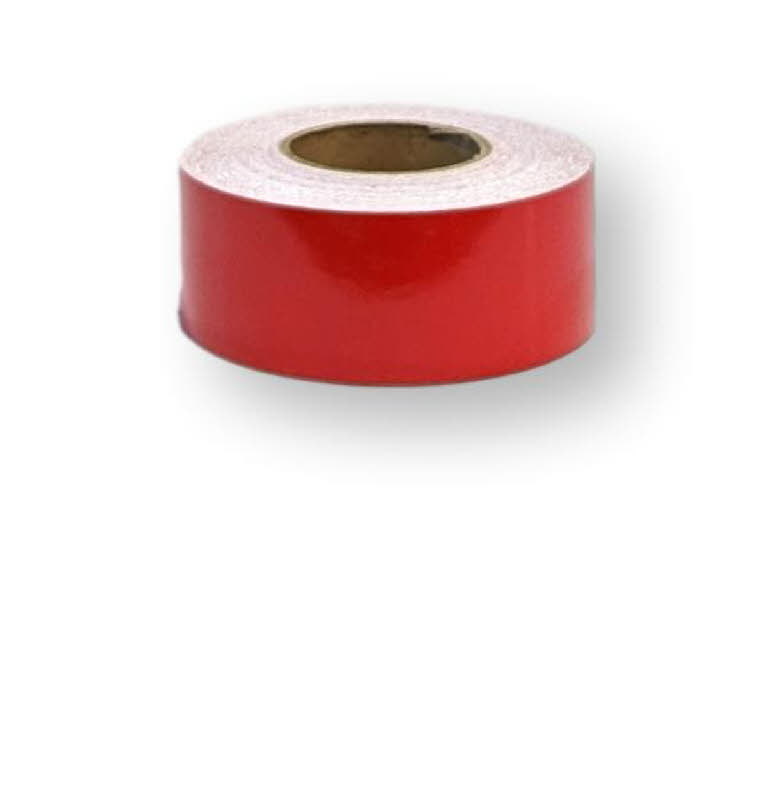 Avery Ruban Rouge (T-1508) Type 1 Engineering Grade Reflective - 2 1/2&#39 x 50 yd