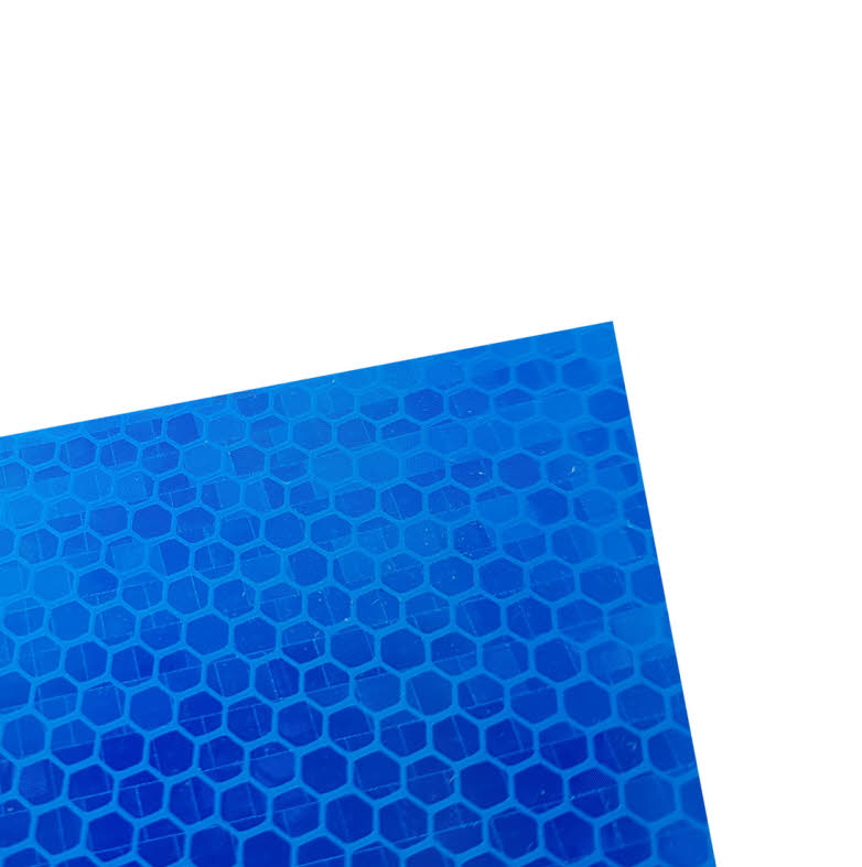 Vinyle Réflectif Avery Blue (T6505) High Intensity Prismatic - 36po x 50 verges