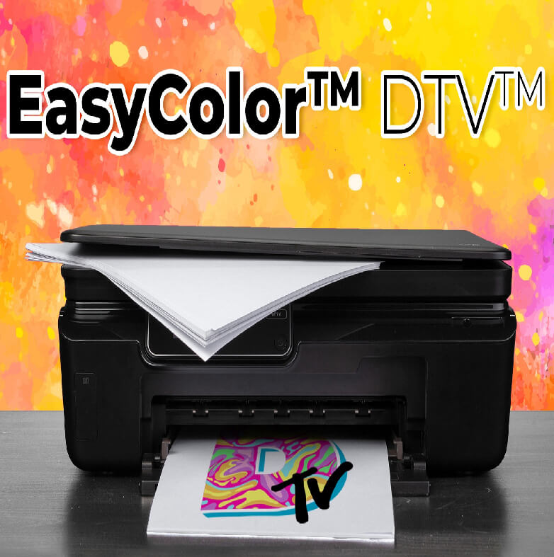 Easy Color - Direct To Vinyl - paquet 5 à 50 feuilles
