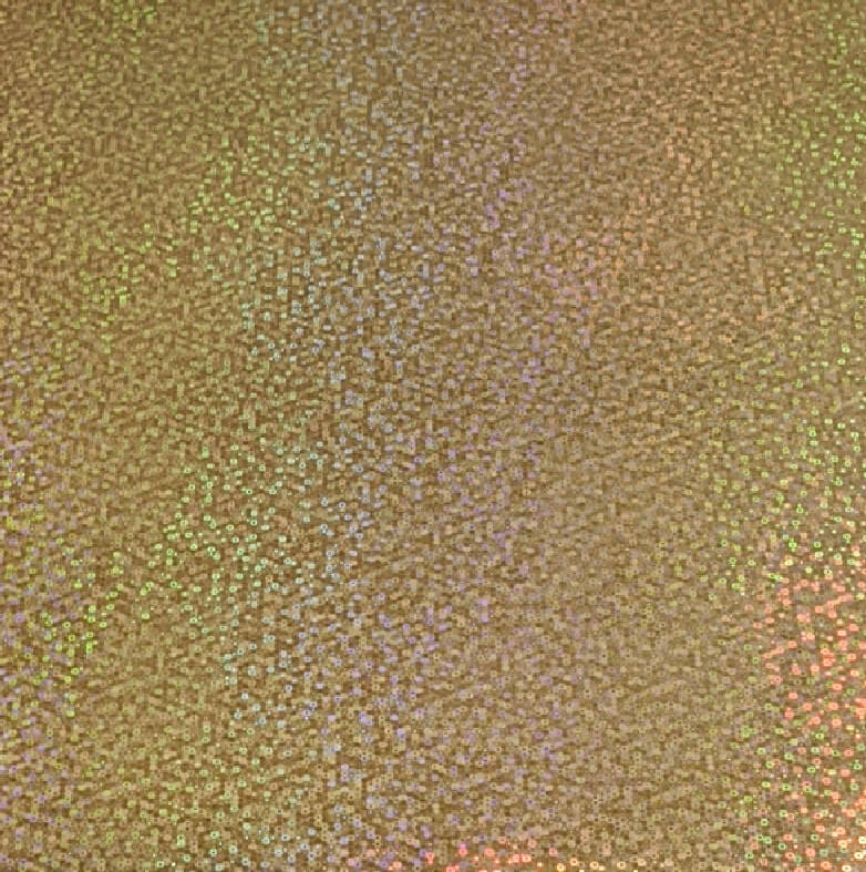 SMX FLEXPATTERNS - Galaxie Bubble Gold - 1 Rouleau 20 Po X 10 verges