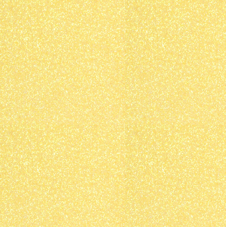 NEW! Siser Glitter HTV - Lemon Sugar - 1 Rouleau 20 Po x 1 Vg