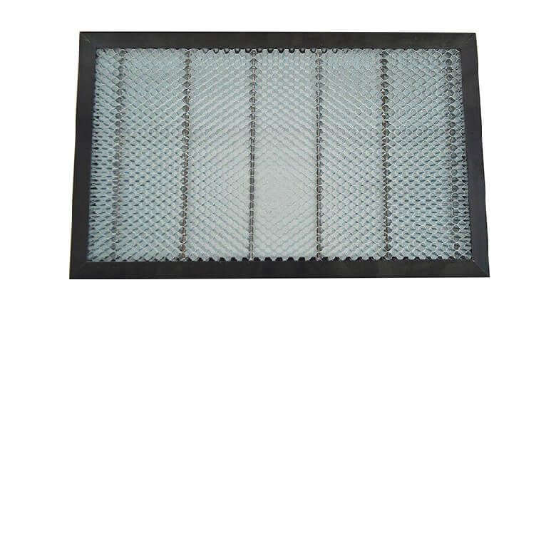 Grille en nid d'abeilles pour Laser SMX