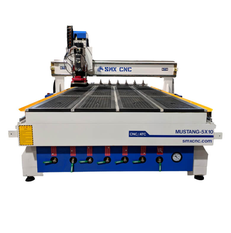 MUSTANG - CNC ROUTER TABLE  (5&#39 x 10&#39)
