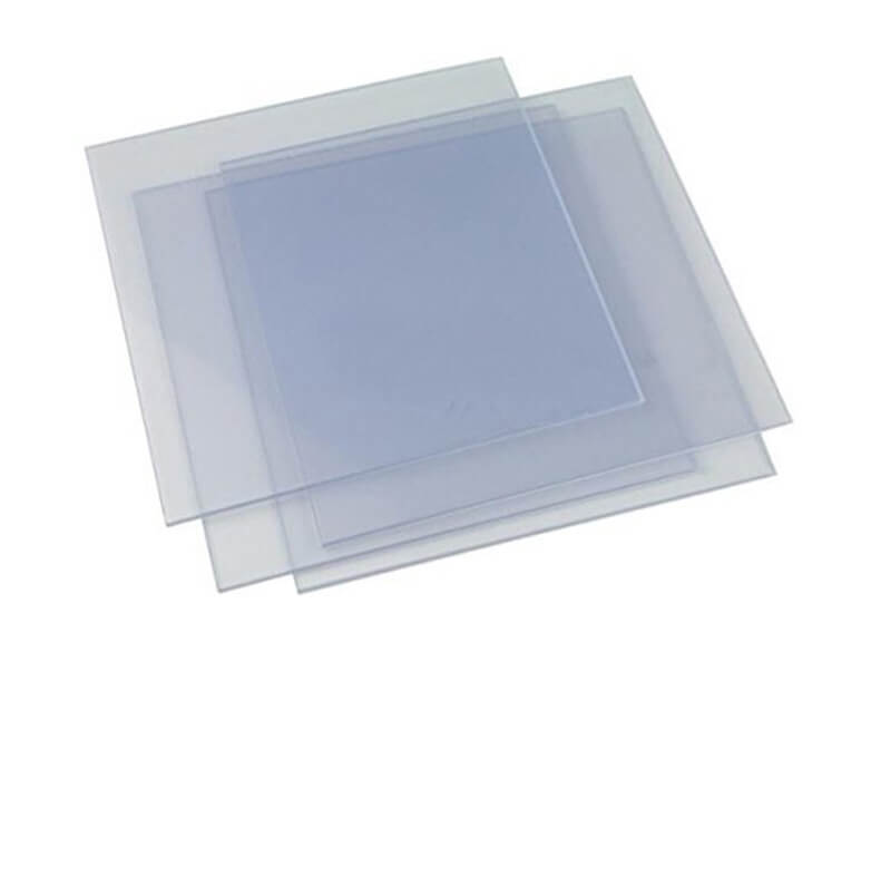 Feuilles de plastique PETG transparent 0.060 mils -  (18'' x 24'', 4' x 8') 