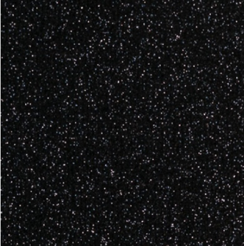 Siser Glitter HTV - Noir - 1 Rouleau 20 Po x 1 Vg