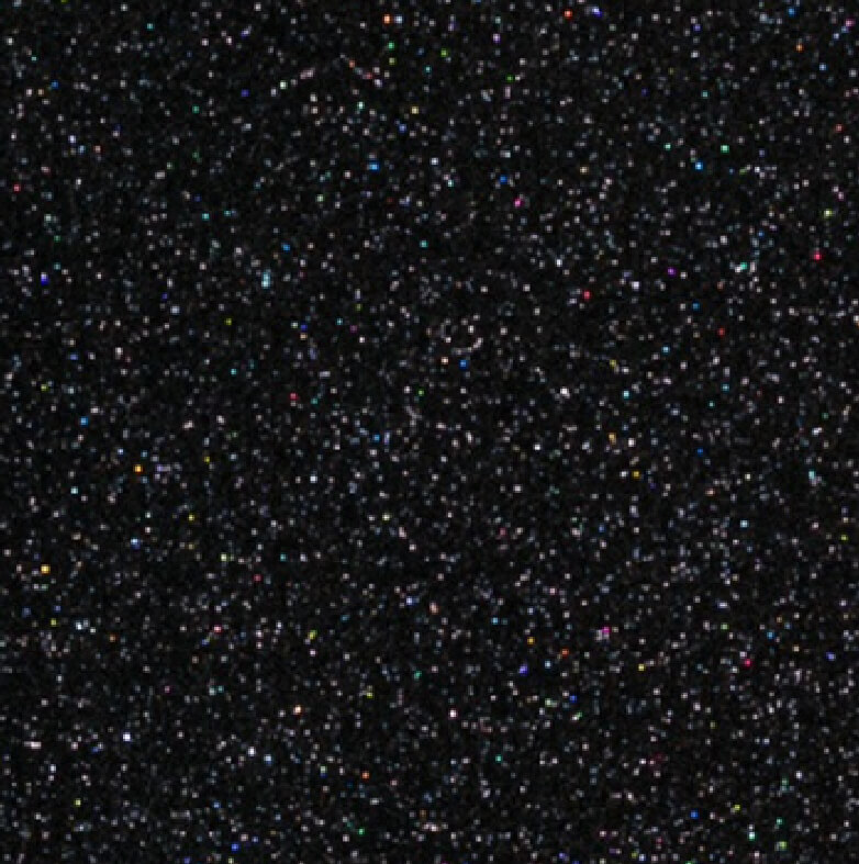 Siser Glitter HTV - Galaxie - 1 Rouleau 20 Po x 10 Vg