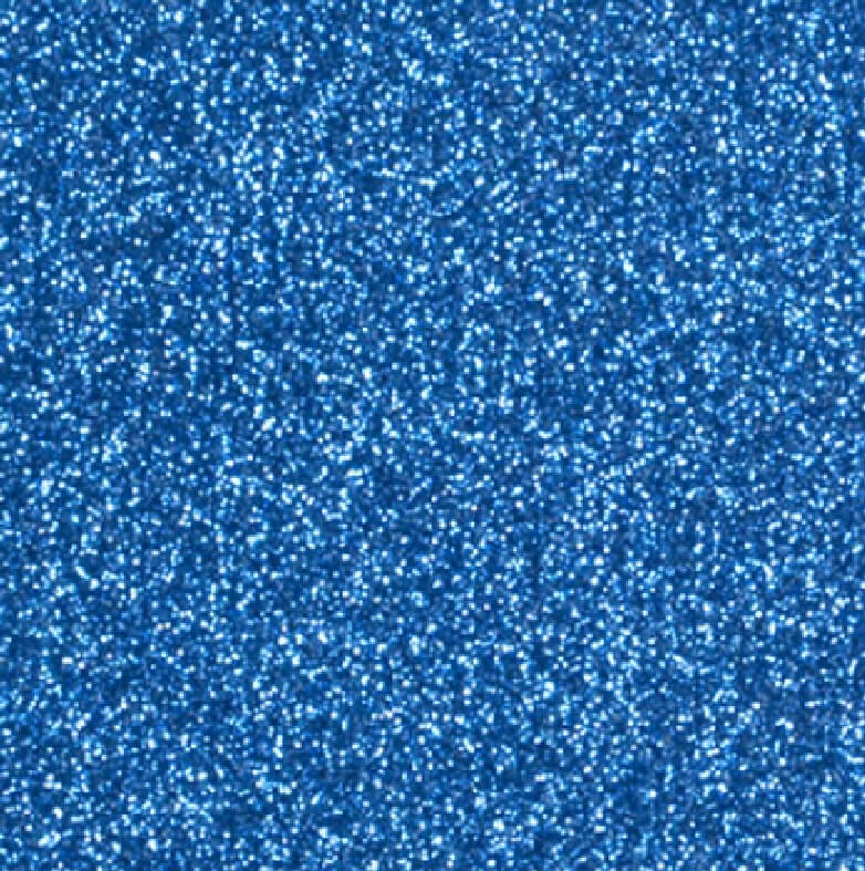 Siser Glitter HTV - Bleu - 1 Rouleau 20 Po x 10 Vg