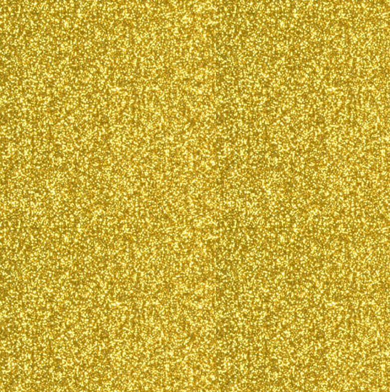 Siser Glitter HTV - Gold - 1 Roll 20 In x 10 Yd