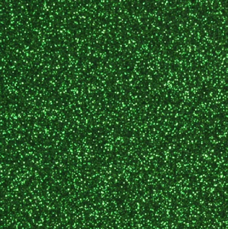Siser Glitter HTV - Gazon Vert - 1 Rouleau 20 Po x 1 Vg