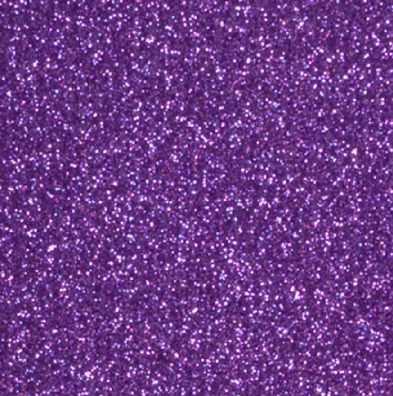 Siser Glitter HTV - Lavender - 1 Roll 20 In x 1 Yd