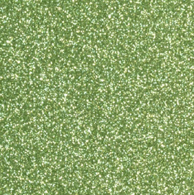 Siser Glitter HTV - Light Green - 1 Roll 20 In x 1 Yd