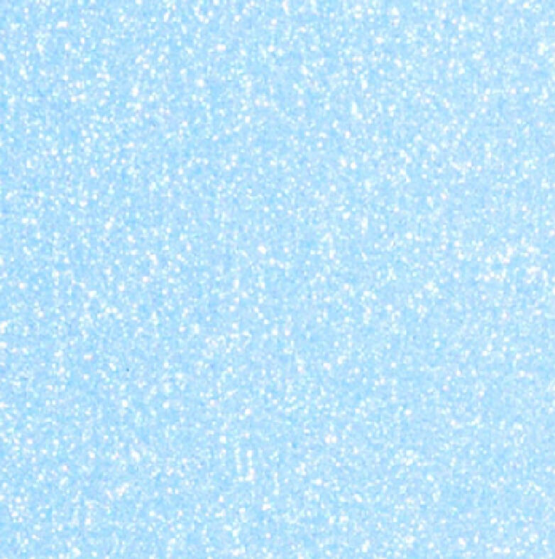 Siser Glitter HTV - Neon Blue - 1 Roll 20 In x 1 Yd