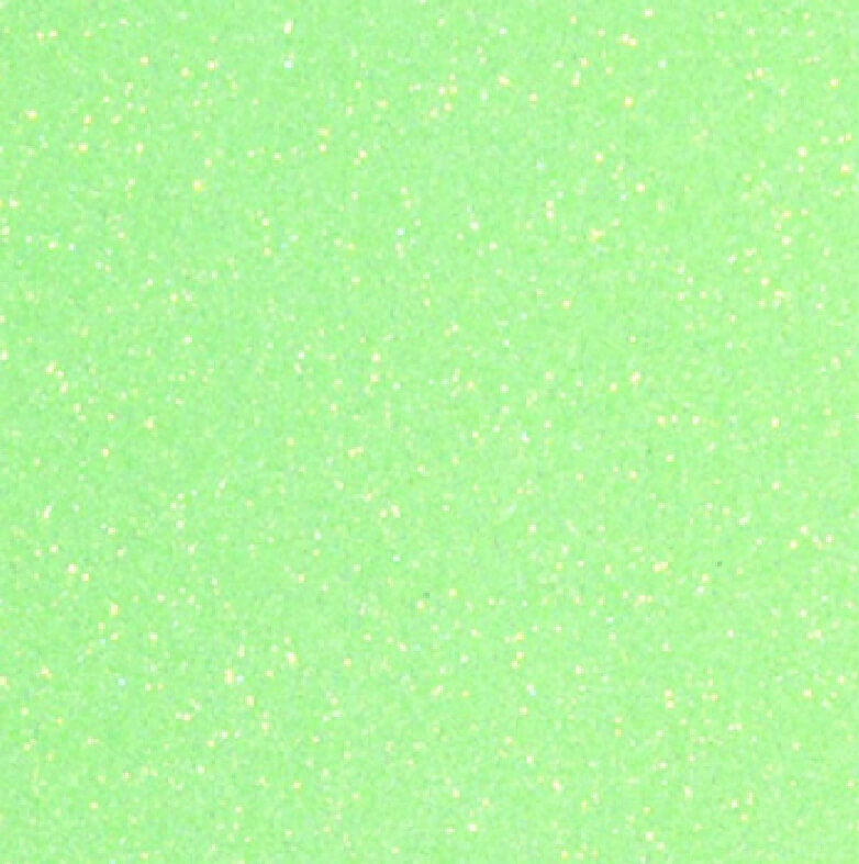 Siser Glitter HTV - Neon Vert - 1 Rouleau 20 Po x 1 Vg