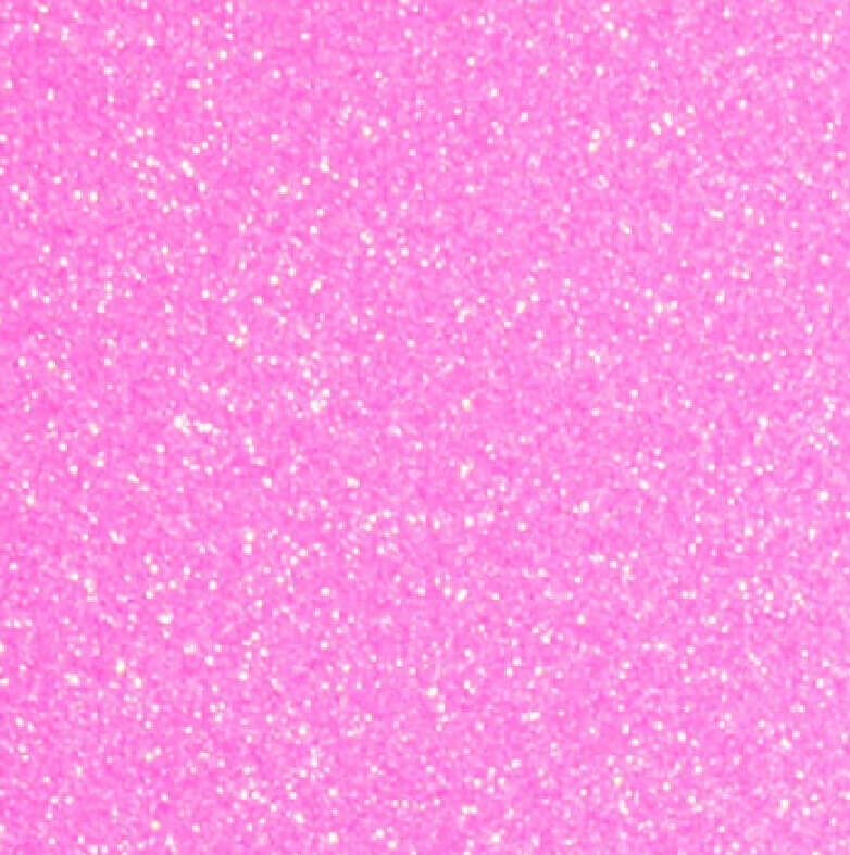 Siser Glitter HTV - Neon Rose - 1 Rouleau 20 Po x 10 Vg