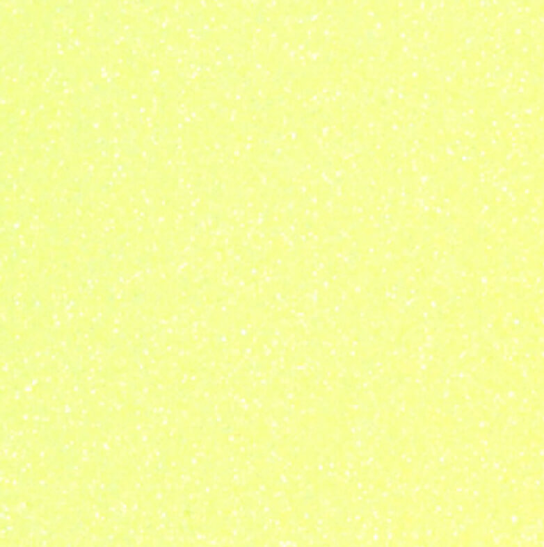 Siser Glitter HTV - Neon Yellow - 1 Roll 20 In x 1 Yd