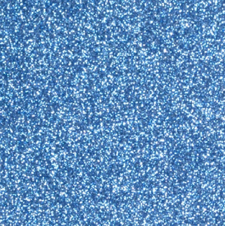 Siser Glitter HTV - Vieux Bleu - 1 Rouleau 20 Po x 1 Vg