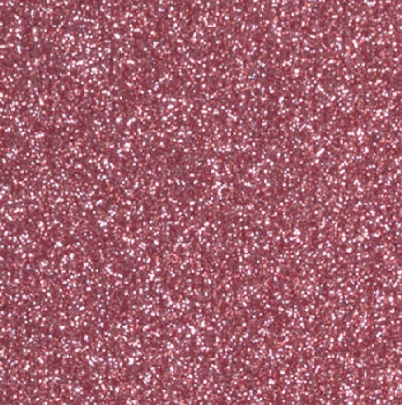 Siser Glitter HTV - Rose Doré - 1 Rouleau 20 Po x 1 Vg