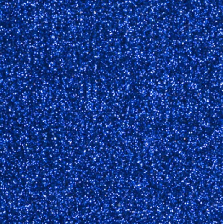 Siser Glitter HTV - Royal Blue - 1 Roll 20 In x 1 Yd