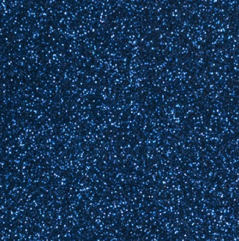 Siser Glitter HTV - Sapphire - 1 Roll 20 In x 1 Yd