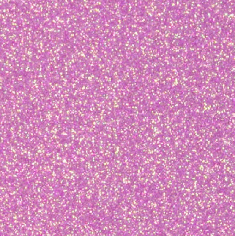 Siser Glitter HTV - Translucent Pink - 1 Roll 20 In x 1 Yd