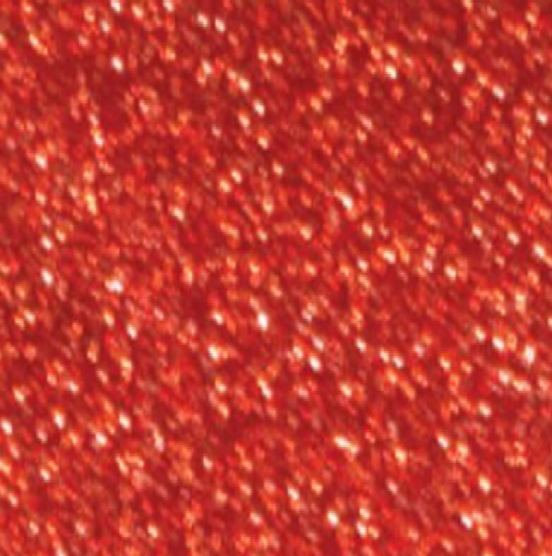 Siser EasyPSV Glitter - Brick Red - 1 Rouleau (50 verges x 24&#39&#39)