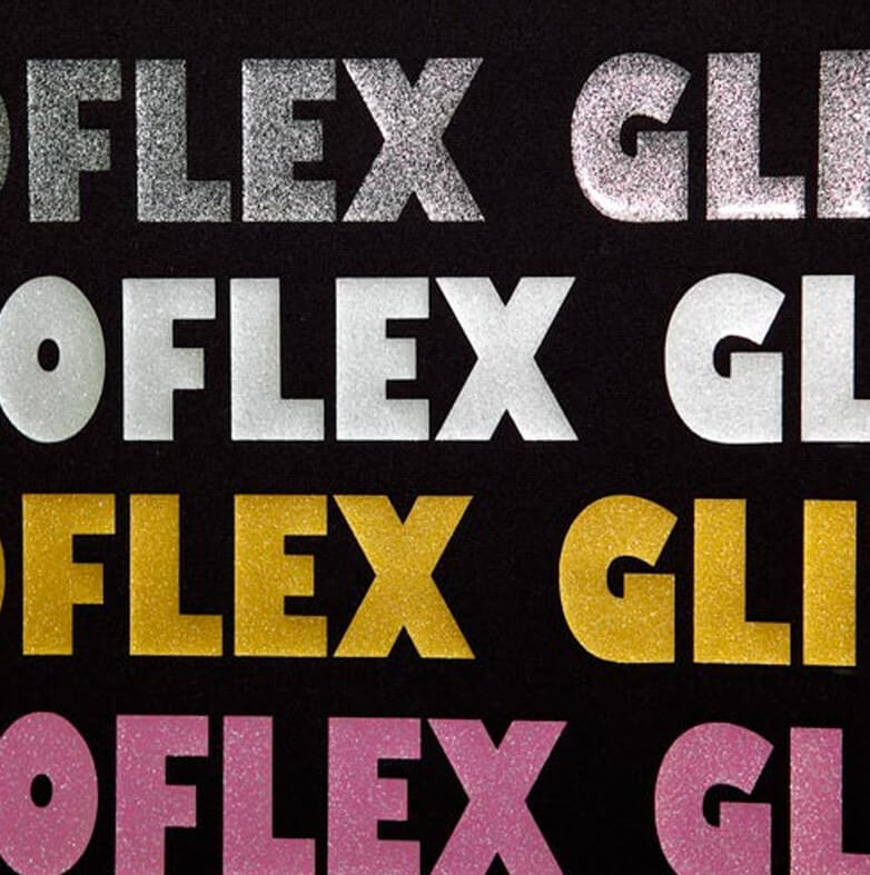 Vinyl transfer à chaud Siser VideoFlex Glitter Vinyl - 1 Rouleau (15" X 10 Verges)