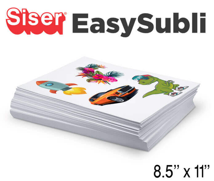 Siser EasySubli® 5 to 50 sheets pack