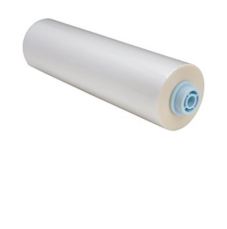 SMX - C-0132 - Roll (50&#39' x 55 yards) laminated UV glossy permanent glue 4 years