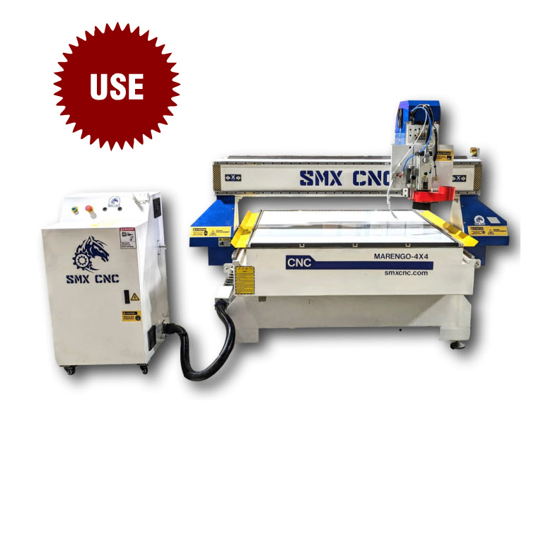 SMX CNC - Marengo 4&#39x4&#39 - Usagé