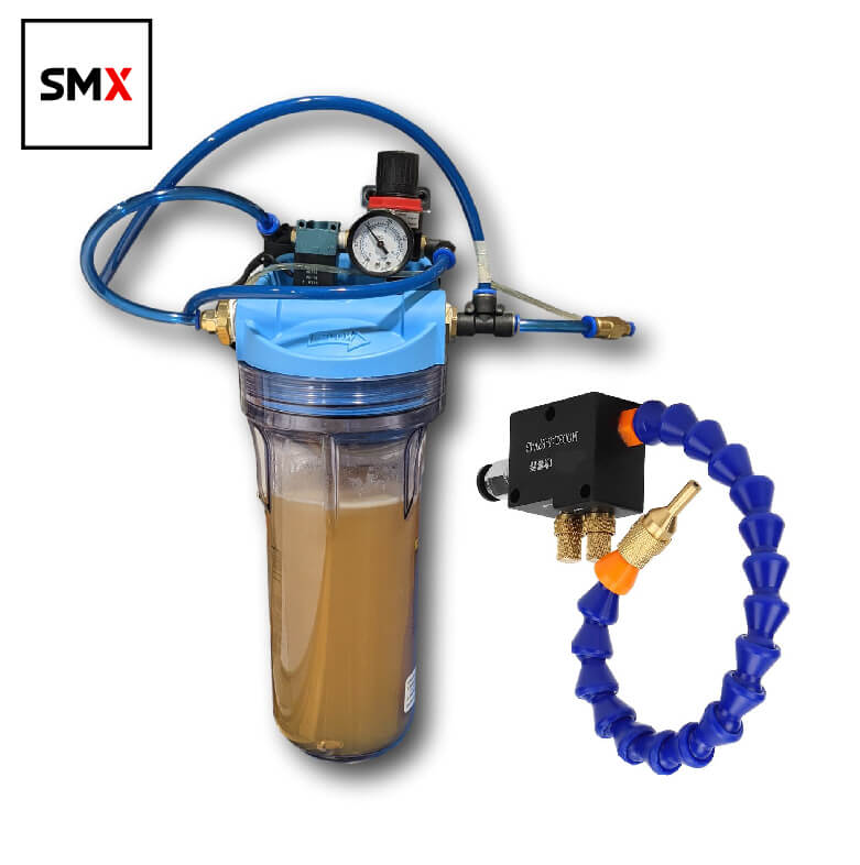 SMX CNC - Système de lubrification pour découpe de métal