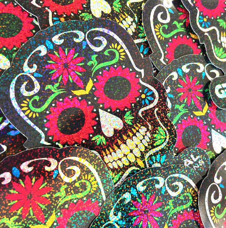 General Formulations - Film holographique étincelant impimable - 30