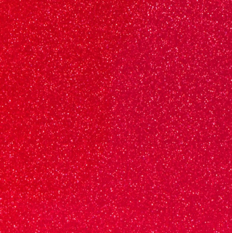 Siser Twinkle HTV - Rouge - 1 Rouleau 20 Po X 50 Vg