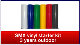 SMX vinyl Starter kit - 3 years outdoor