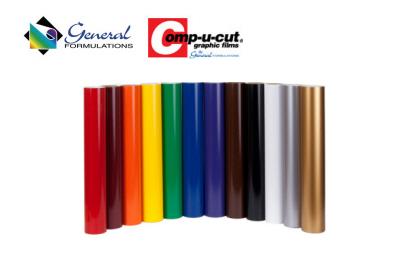 General Formulations - Trousse de vinyle adhesive 12 couleurs 5 ans