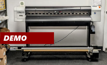 Mutoh 1324X - 54'' - Demo