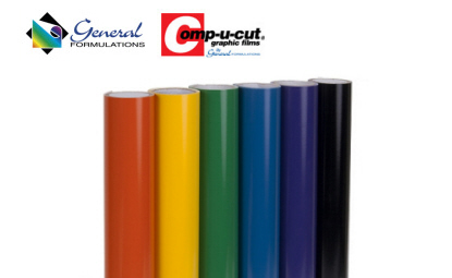 General Formulations - Trousse de vinyle adhesive 6 couleurs 5 ans
