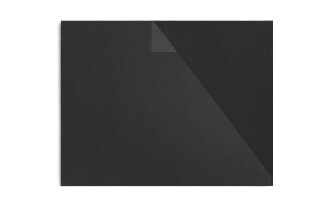 Acrylique Cast - Miroir Noir