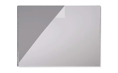 Acrylique Cast 4'x8'  (1/8'' - 3mm) - Miroir Argent