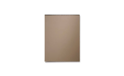 Acrylic Cast 4'x8'  (1/8'' - 3mm) - Bronze Mirror