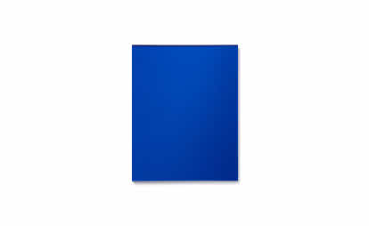 Acrylique Cast 4'x8'  (1/8'' - 3mm) - Miroir Bleu