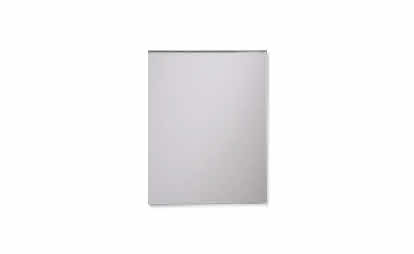 Acrylique Cast 4'x8'  (1/8'' - 3mm) - Miroir Argent