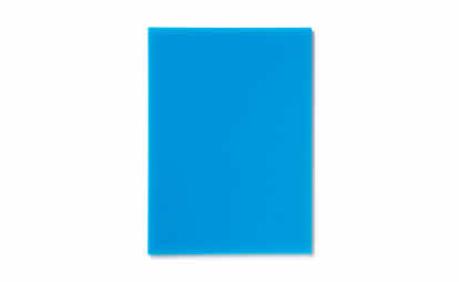 Feuille d'Acrylique cast - Blue Opaque (1/8'' - 3mm) - 4' x 8'