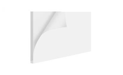 Feuilles d'acrylique cast - Clair / Transparent 4'x8' (3/8'' - 9.5mm) 