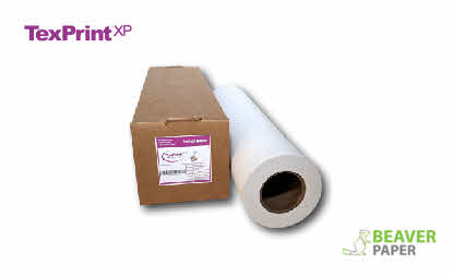 Beaver - Texprint XP high resolution sublimation paper - roll 24