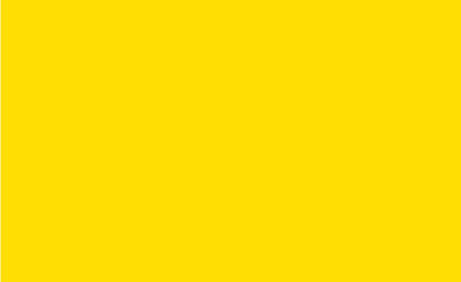 Comp-u-cut - Matte  Removable Daffodil Yellow - (1 yard by 24'')