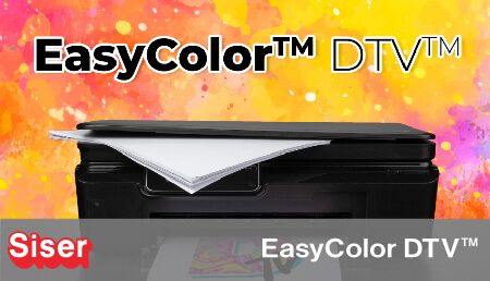 Easy Color - Direct To Vinyl - 5 to 50 sheets pack