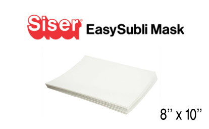 Siser EasySubli® Mask paquet de 25 feuilles