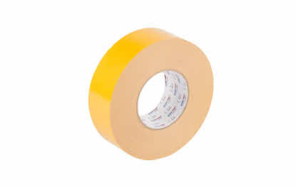 Double sided tape 25.4mm x 50m (1' x 54 yd)