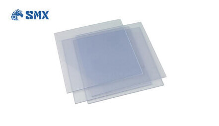 Feuilles de Plastique PETG Transparent - (0.060 mils - 4'' x 8'')